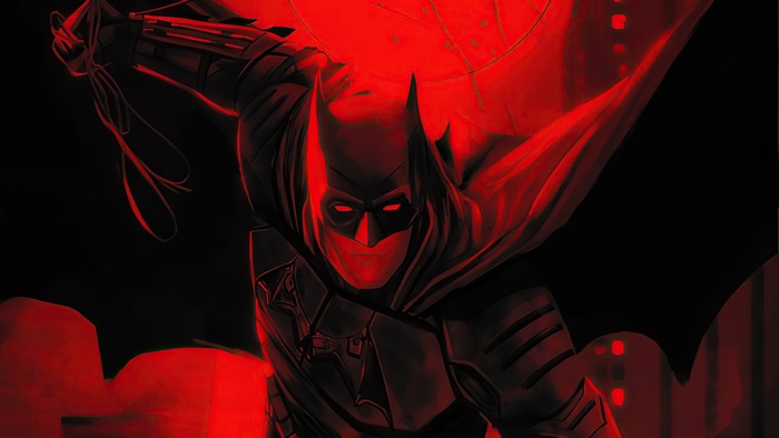 Batman 4K DC Comics