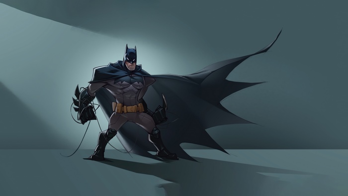 Batman 4K DC Comics