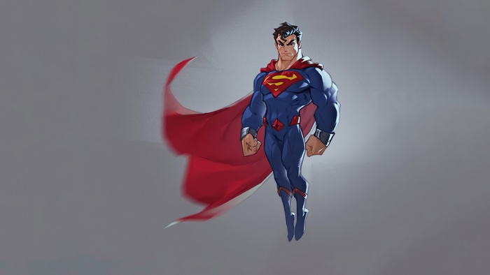 Superman 4K DC Comics