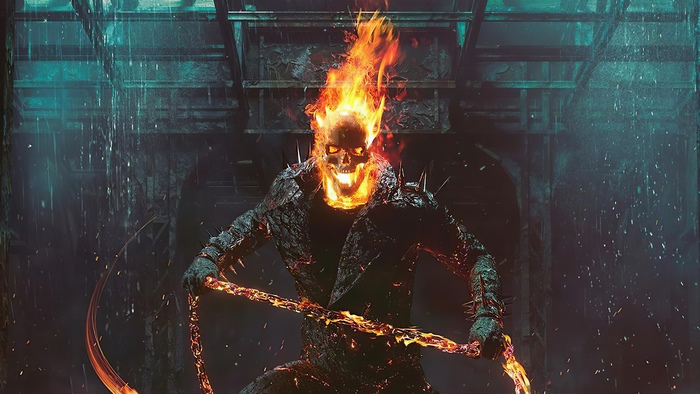 Ghost Rider 4K Marvel Comics