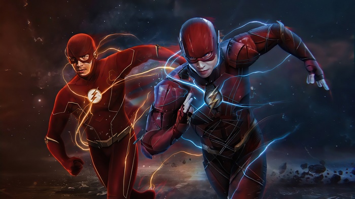 Flash Speedsters from Crisis On Infinite Earths 4K