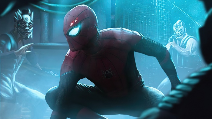 Spider-Man 4K Marvel Comics