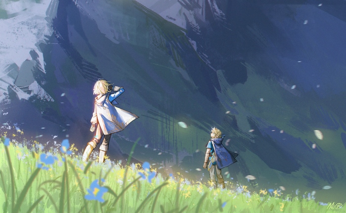 The Legend of Zelda Breath of the Wild 2 Landscape