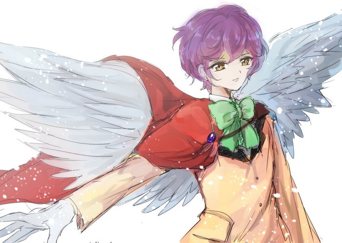 Chevelle Kayama with Wings