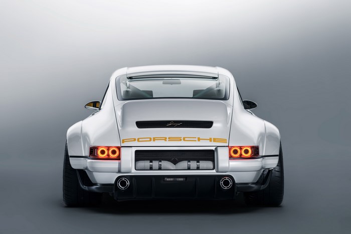 Singer DLS by Porsche Rear View