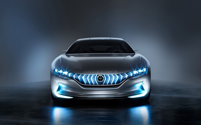 Pininfarina HK GT Concept Hybrid Electric Car