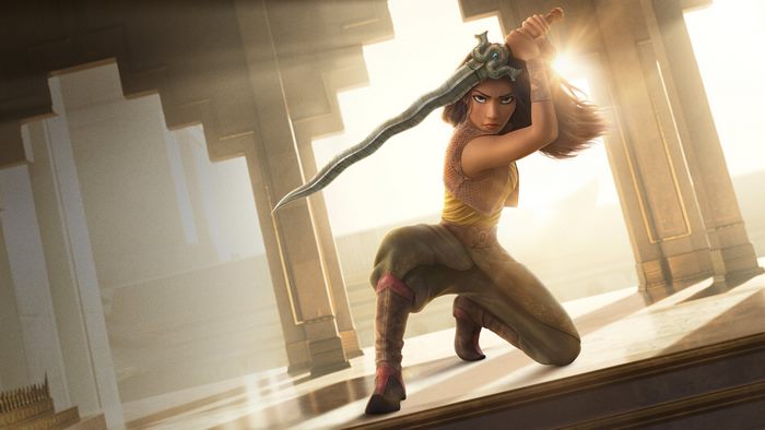 Raya from Raya and the Last Dragon 4K