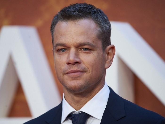 Matt Damon at an event