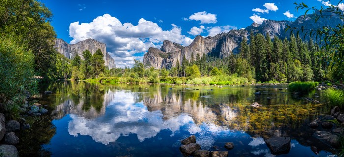 Yosemite National Park 4K Nature Landscape