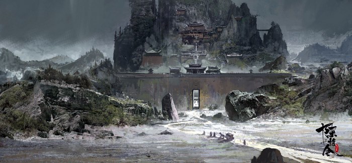 The Untamed: Mountain Fortress and Village