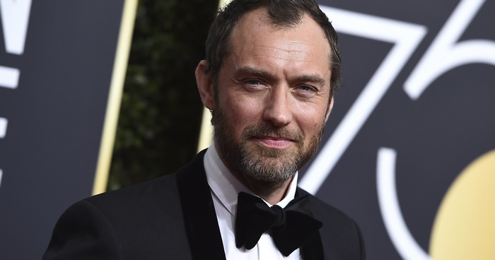 Jude Law at an event