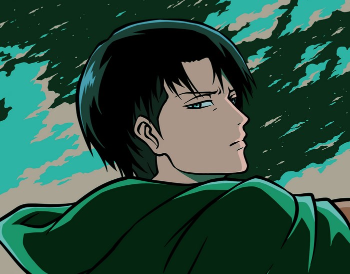 Levi Ackerman from Attack on Titan