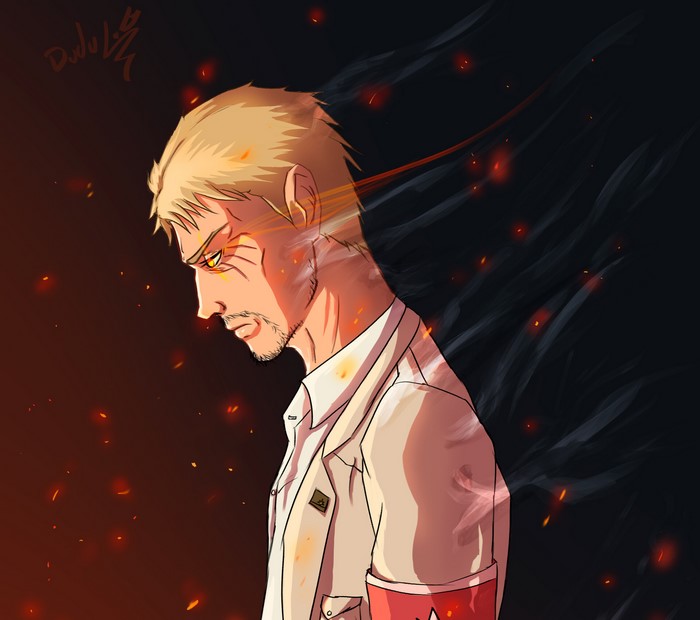 Reiner Braun from Attack On Titan