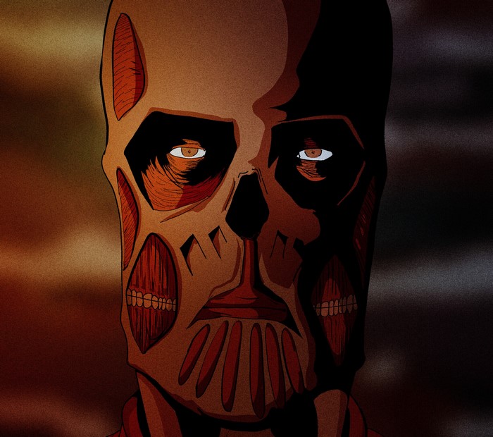Colossal Titan from Attack On Titan