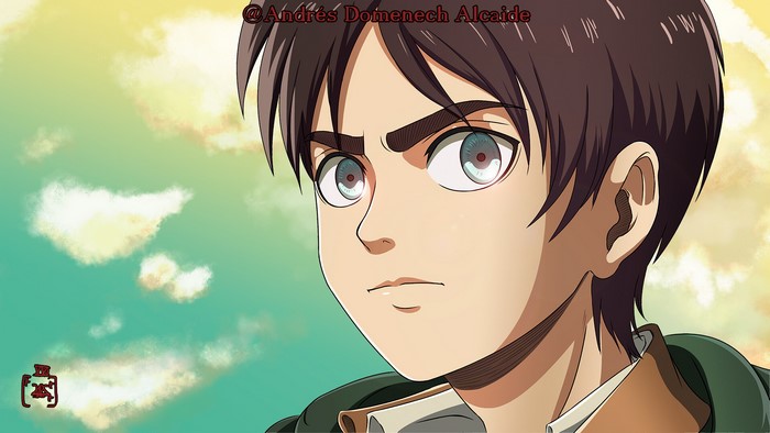 Attack On Titan HD, Eren Yeager, HD Wallpaper | Rare Gallery