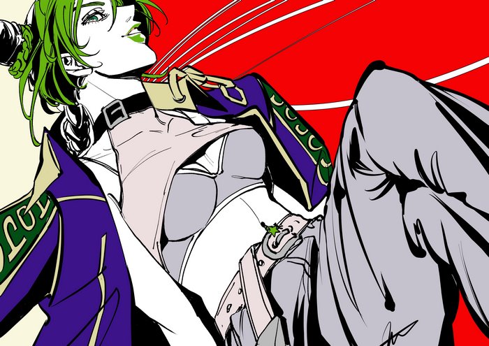 Jolyne Cujoh 4K