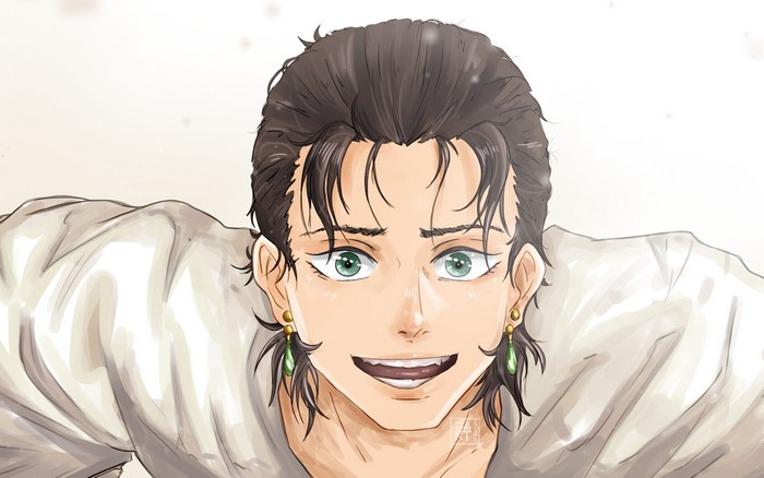 Eren Yeager from Attack On Titan