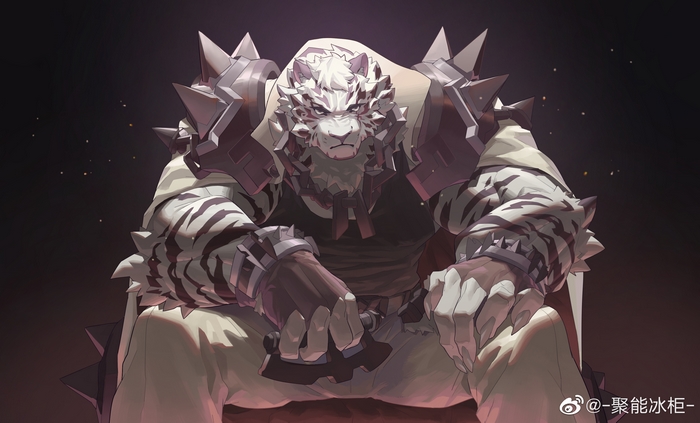 Mountain from Arknights
