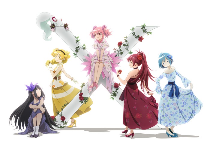 Puella Magi Madoka Magica 4K: Madoka, Homura, Mami, Kyoko, Sayaka