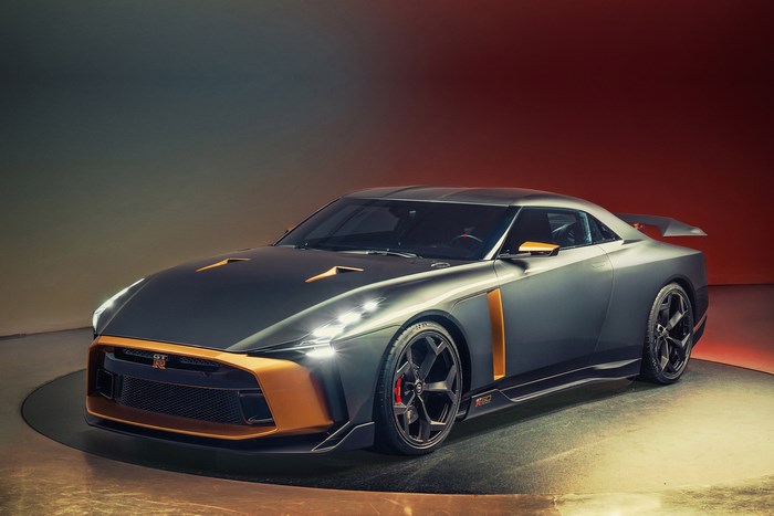 Nissan GT-R50 Italdesign Concept Car