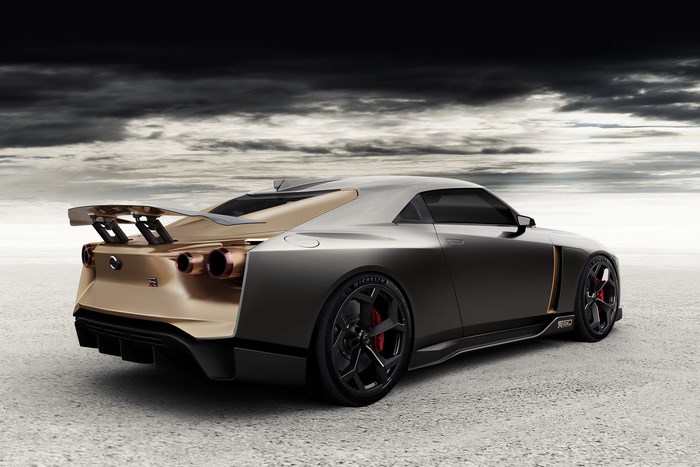 Nissan GT-R50 Italdesign Concept Car