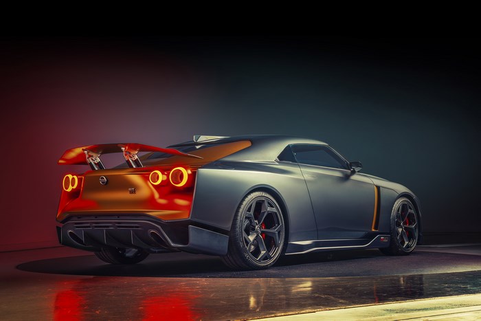 Nissan GT-R50 Italdesign Concept car