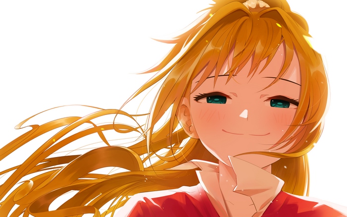 Akane Hino from THE IDOLM@STER Cinderella Girls