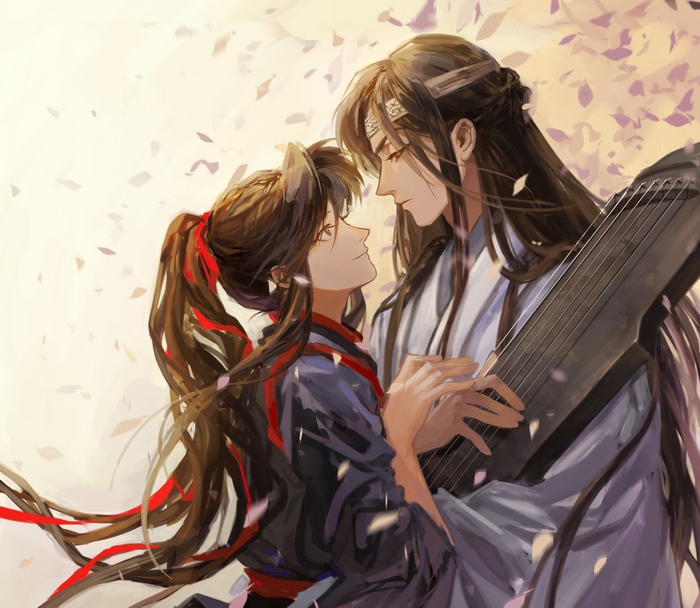 Mo Dao Zu Shi 4K: Wei Wuxian and Lan Wangji