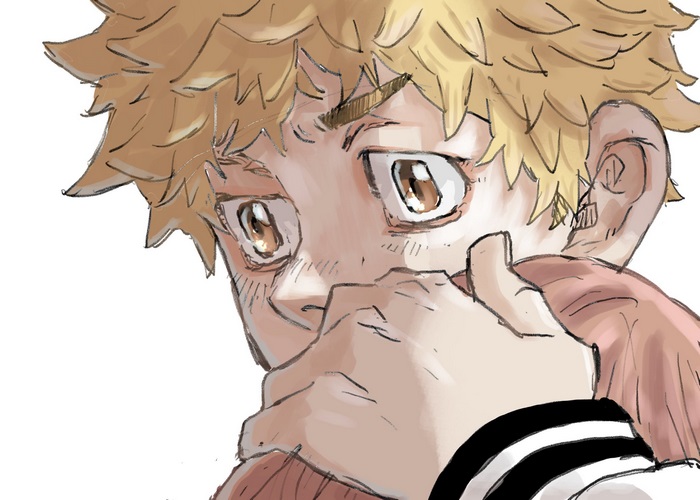 Chifuyu Matsuno close-up anime illustration