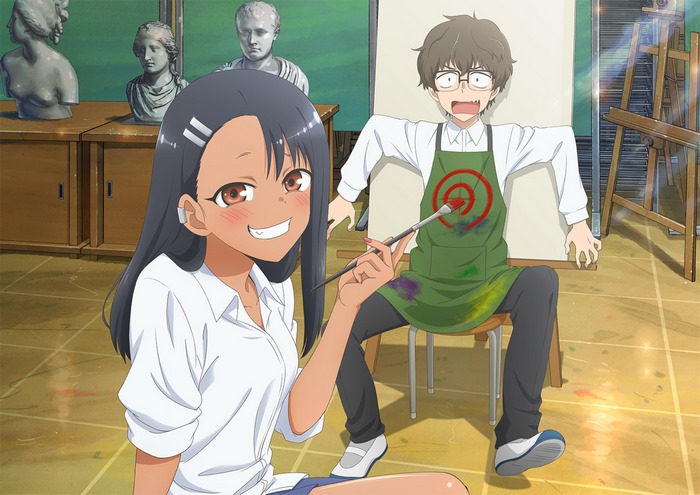 Hayase Nagatoro Playfully Teasing Naoto Hachioji