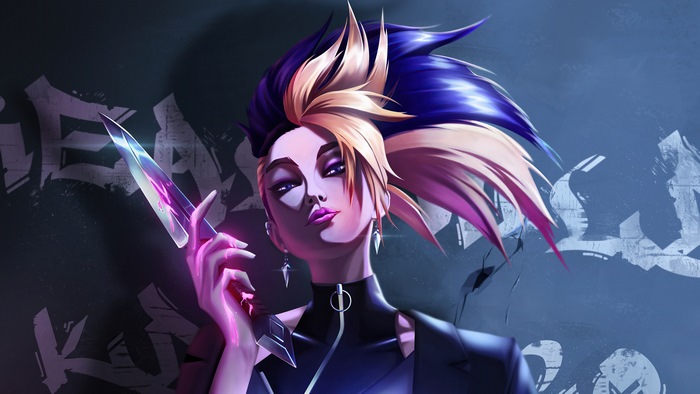 Akali K/DA 4K