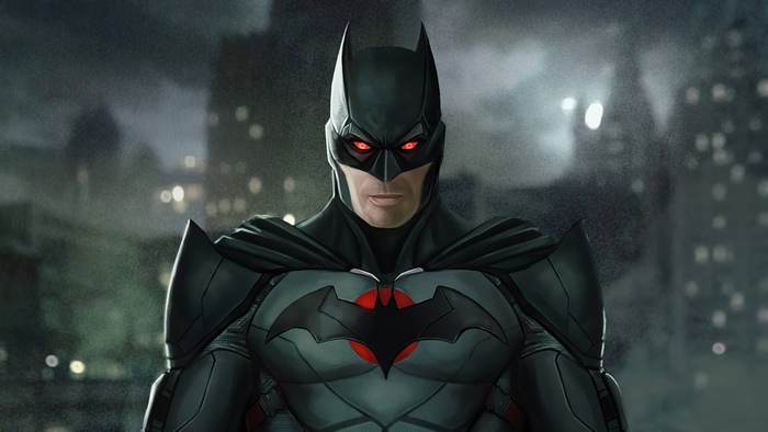 Batman 4K DC Comics