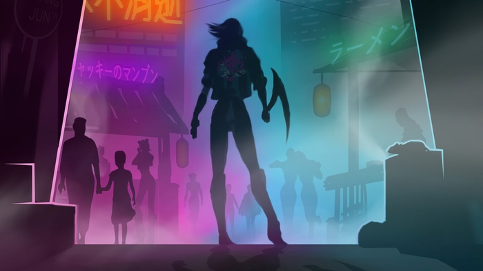 Cyberpunk 2077 4K Neon City Street