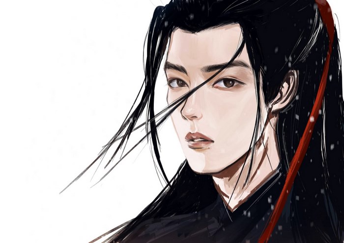 Wei Wuxian from The Untamed