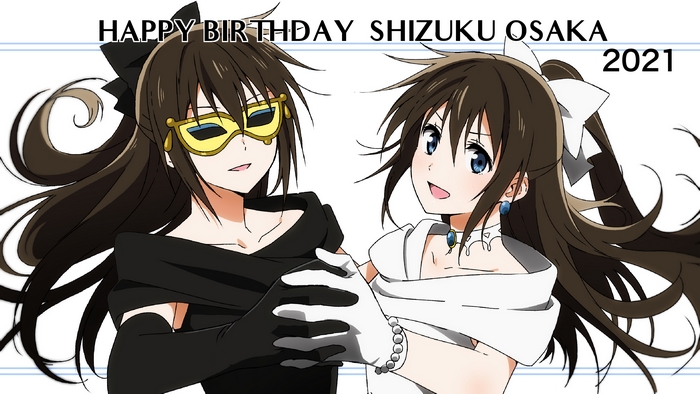 Happy Birthday Shizuku Osaka 2021