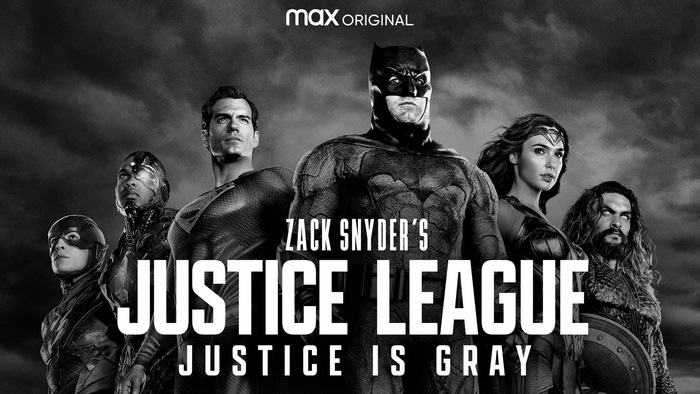 Zack Snyder's Justice League Justice is Gray