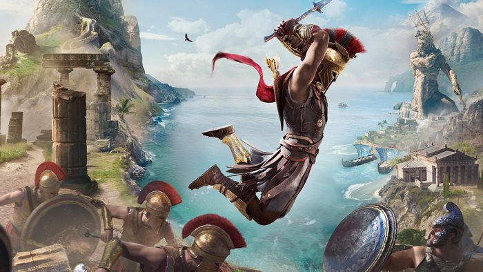 Assassin's Creed Odyssey 4K