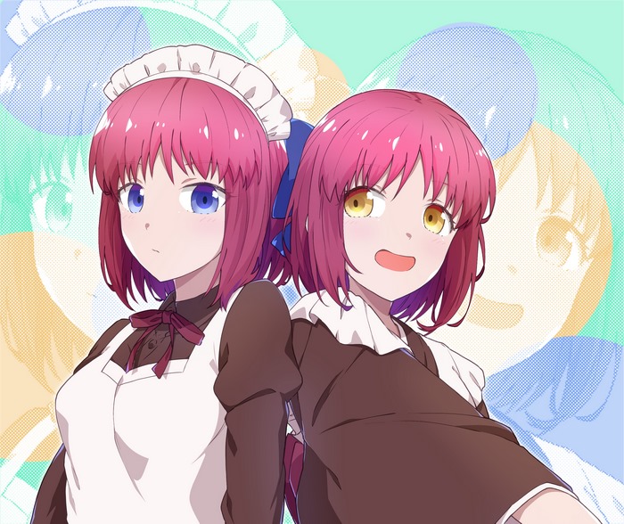 Kohaku and Hisui from Tsukihime