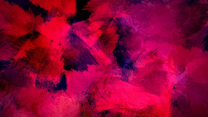 Abstract Pink Shapes 4K Art