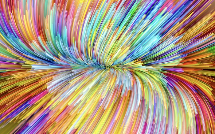 Abstract Colors 4K