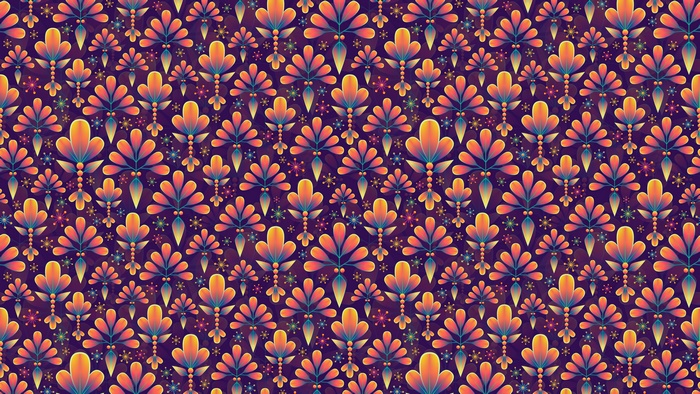 Abstract Pattern 4K Artistic