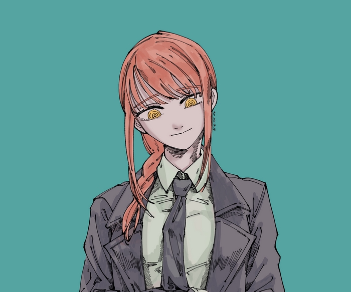 Makima from Chainsaw Man