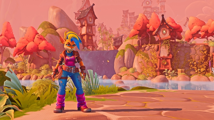 Tawna Bandicoot in Crash Bandicoot 4 It's About Time
