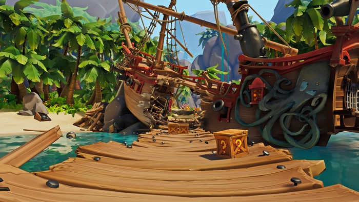 Crash Bandicoot 4: It's About Time shipwreck
