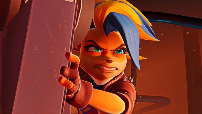Tawna Bandicoot from Crash Bandicoot 4