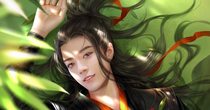 Wei Wuxian from The Untamed