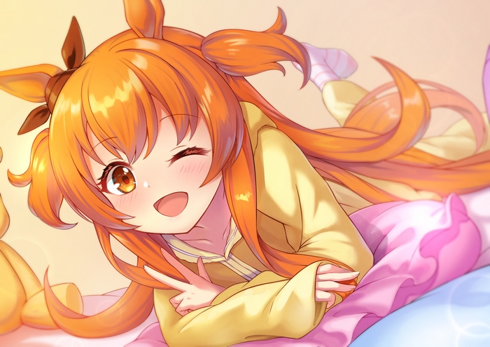 Mayano Top Gun from Uma Musume: Pretty Derby 4K