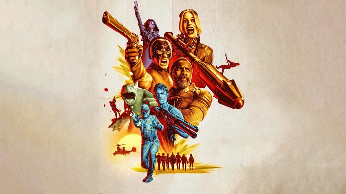 The Suicide Squad 4K