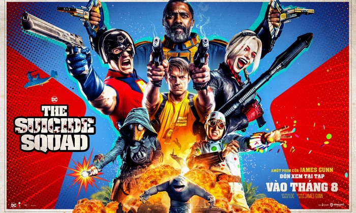 The Suicide Squad 4K