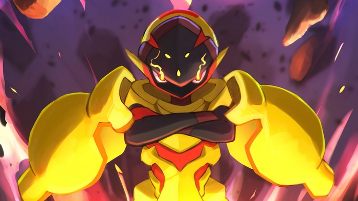 Armarouge in Pokemon Scarlet and Violet 4K